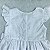 Vestido Infantil Branco Batizado da Pupi - Imagem 3