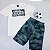 Conjunto Infantil Masculino com Bermuda Camuflada da Biogas - Imagem 1