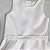 Vestido de Festa Infantil 2 em 1 Floral e Branco Petit Cherie - Imagem 6