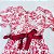 Vestido de Festa Infantil 2 em 1 Floral e Branco Petit Cherie - Imagem 4