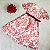 Vestido de Festa Infantil 2 em 1 Floral e Branco Petit Cherie - Imagem 1