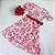 Vestido de Festa Infantil 2 em 1 Floral e Branco Petit Cherie - Imagem 2