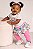 Conjunto Infantil c/Body Estampado Looney Tunes da Animê - Imagem 1