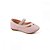 Sapatilha Infantil Rosa c/Elástico da Ma & Me - Imagem 1