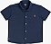 Camisa Infantil Masculina em Piquet da Biogas - Cores Diferentes - Imagem 1