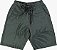 Bermuda Infantil Masculina Moletom Verde Militar da Biogas - Imagem 1