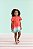 Vestido Infantil Casual Melancia Girls da Mon Sucré - Imagem 4