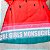 Vestido Infantil Casual Melancia Girls da Mon Sucré - Imagem 3