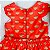 Vestido Infantil Casual Estampado Turma da Mônica Mon Sucré - Imagem 6