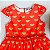 Vestido Infantil Casual Estampado Turma da Mônica Mon Sucré - Imagem 2