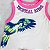 Conjunto Infantil Feminino Tropical c/Saia da Mon Sucré - Imagem 2