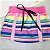 Conjunto Infantil Feminino Tropical c/Saia da Mon Sucré - Imagem 3