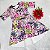 Vestido Infantil Casual em Neoprene Pituchinhus tamanho 6 - Imagem 1