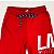 Calça Infantil Masculina Vermelha em Moletom Flanelado da Lamon - Imagem 2