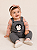 Jardineira de Bebê Longa c/Blusa de Pinguim da Nini Bambini - Imagem 1
