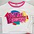 Conjunto Infantil Feminino c/Saia Multicolorida da Mon Sucré - Imagem 3
