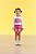 Conjunto Infantil Feminino c/Saia Multicolorida da Mon Sucré - Imagem 2