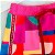 Conjunto Infantil Feminino c/Saia Multicolorida da Mon Sucré - Imagem 5
