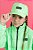 Jaqueta Infantil Verde Neon da Vanilla Cream - Western - Imagem 2