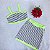 Conjunto Juvenil Feminino Xadrez com Saia da Pinkx - Imagem 1