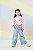 Blusa Infantil Cropped c/Lycra da Málagah - Imagem 2