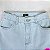 Shorts Infantil Feminino Jeans Claro da Málagah - Imagem 2