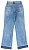 Calça Infantil Feminina Wide Leg Jeans da Pullga - Imagem 4