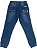 Calça Infantil Masculina Jeans c/Elástico da Pullga jeans - Imagem 2