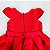 Vestido de Festa Infantil Vermelho c/Laço da Petit Cherie - Imagem 4