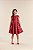 Vestido de Festa Infantil Vermelho Organza da Petit Cherie - Imagem 1