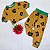 Conjunto Infantil Animal Print com Calça da Animê - Imagem 1