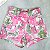 Conjunto Infantil Feminino c/Short Estampado da Málagah - Imagem 4