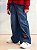 Calça Jeans Infantil Feminina Wide Leg da Animê - Imagem 2