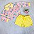 Conjunto Infantil Feminino c/Blusa de Doces da Mon Sucré - Imagem 2