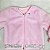 Jaqueta Infantil Feminino Rosa Pelinho da Gabriela Aquarela - Imagem 3