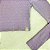 Blusa Juvenil Lilás Cropped c/Decote Vazado da Vanilla Cream - Imagem 3