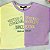 Blusa Infantil Feminina Cropped Multicolorido da Vanilla Cream - Imagem 2