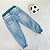 Calça Jeans de Bebê e Infantil de Menino Confortável da Have Fun - Imagem 4