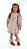 Vestido Infantil Floral com Mangas Bufantes Up Baby - Imagem 1