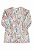 Vestido Infantil Floral com Mangas Bufantes Up Baby - Imagem 2