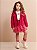 Conjunto Infantil de Frio com Saia de Tule da Anime - Imagem 2