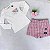 Conjunto Infantil com Shorts Saia Xadrez da Anime - Imagem 1