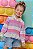 Conjunto Infantil de Menina Blusa Com Gola Gabriela Aquarela - Imagem 3
