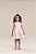 Vestido Infantil de Festa com Bolero Floral Rosa Petit Cherie - Imagem 3