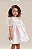 Vestido Infantil de Festa com Bolero Floral Rosa Petit Cherie - Imagem 1