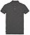 Camiseta Polo Infantil e Juvenil Preta Estampa King Joe - Imagem 1