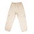 Calça Infantil de Sarja Bolso Cargo Caqui da Have Fun - Imagem 2