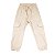 Calça Infantil de Sarja Bolso Cargo Caqui da Have Fun - Imagem 1