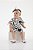 Vestido de Bebê com Estampa de Corações da Up Baby - Imagem 1