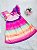 Vestido Infantil Multi Colorido Candy Collors Mon Sucré - Imagem 4